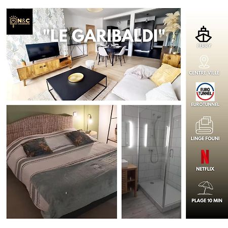 Garibaldi De Calais Fonctionnelle Nouvelle Renovation Jardin Prive公寓 外观 照片
