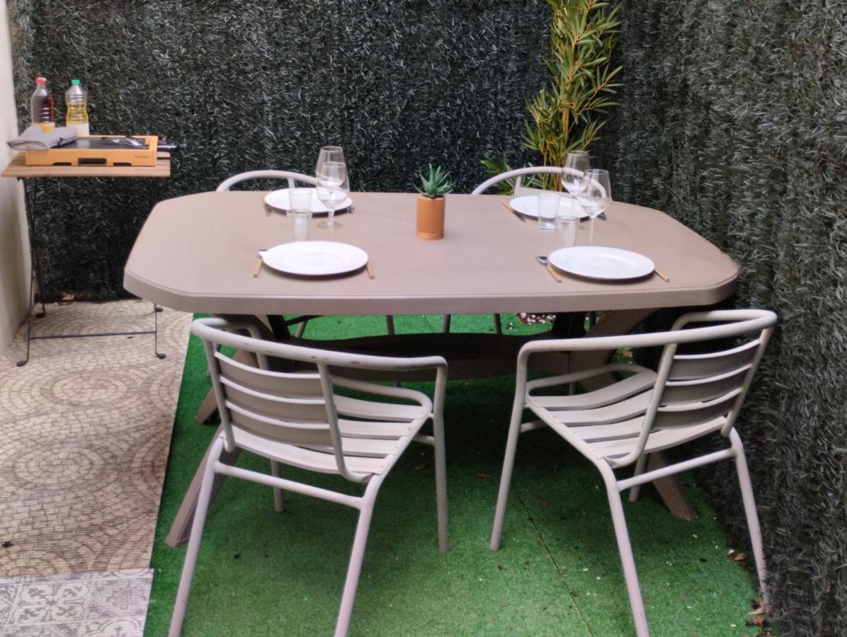 Garibaldi De Calais Fonctionnelle Nouvelle Renovation Jardin Prive公寓 外观 照片